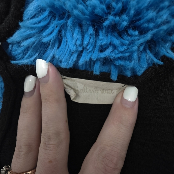 Alter'd State Womens Black Spaghetti Strap Tank Top Size Large - Picture 7 of 9